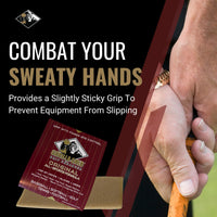 Thumbnail for Gorilla Gold Grip Enhancer Tacky Towel - All-Sport Performance Boost