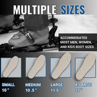 Thumbnail for Boxum Ski & Snowboard Boot Shim Insoles - Tighten Packed Liners