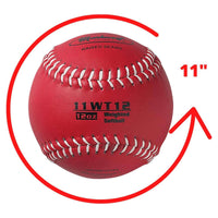 Thumbnail for Markwort Color Coded Weighted 11-Inch Softball for Training and Practice
