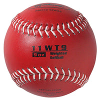 Thumbnail for Markwort Color Coded Weighted 11-Inch Softball for Training and Practice