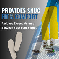 Thumbnail for Boxum Ski & Snowboard Boot Shim Insoles - Tighten Packed Liners