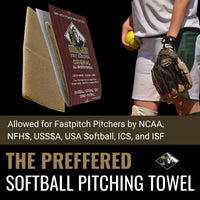 Thumbnail for Gorilla Gold Grip Enhancer Tacky Towel - All-Sport Performance Boost