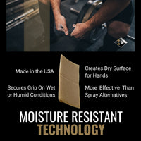 Thumbnail for Gorilla Gold Grip Enhancer Tacky Towel - All-Sport Performance Boost