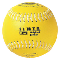 Thumbnail for Markwort Color Coded Weighted 11-Inch Softball for Training and Practice