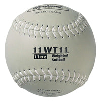 Thumbnail for Markwort Color Coded Weighted 11-Inch Softball for Training and Practice