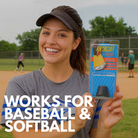 Thumbnail for Markwort Knobcuff EZ Bat Taper for Baseball & Softball – Bat Knob Grip Ring for Better Control & Comfort – Easy On/Off Taper Accessory – Reduces Hand Stress – Fits Wood & Metal