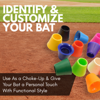 Thumbnail for Markwort Knobcuff EZ Taper - Bat Grip & Comfort Sleeve