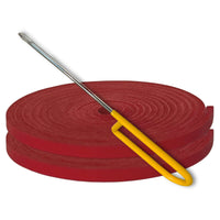 Thumbnail for Covey Baseball Glove Lace Repair Kit - Premium American Leather 2-Pack