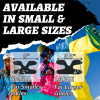 Thumbnail for Boxum Ski & Snowboard Boot Ankle Wrap Pads (Sold in Pairs)
