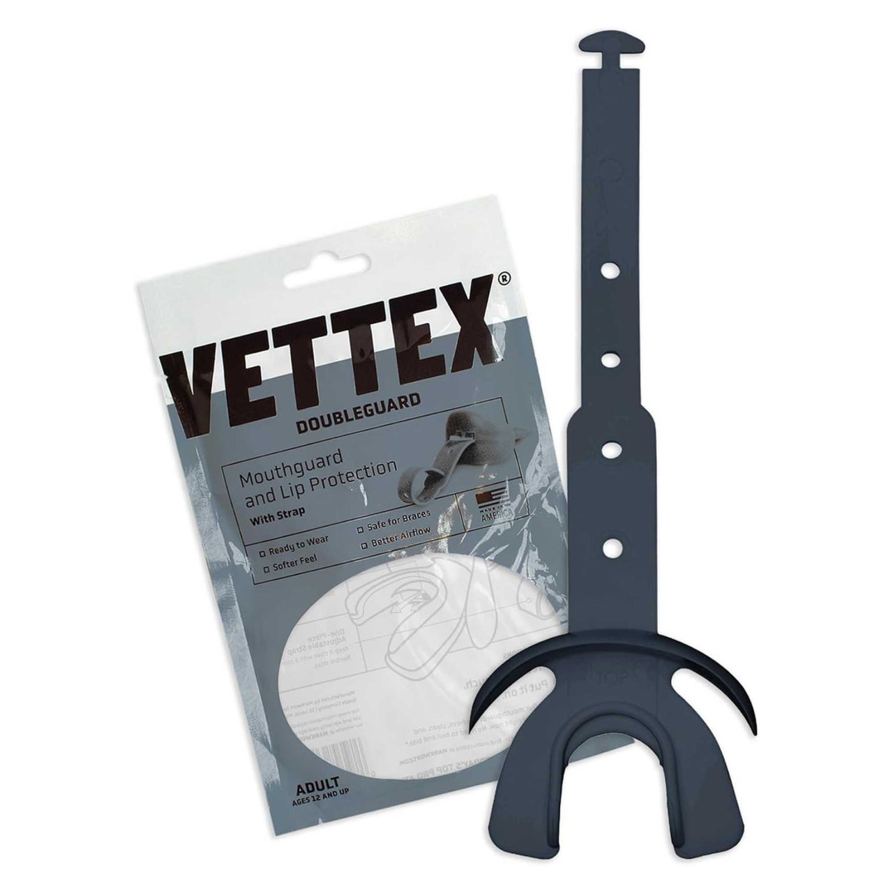 Markwort Vettex Doubleguard Mouthguard – Adult Football Protection