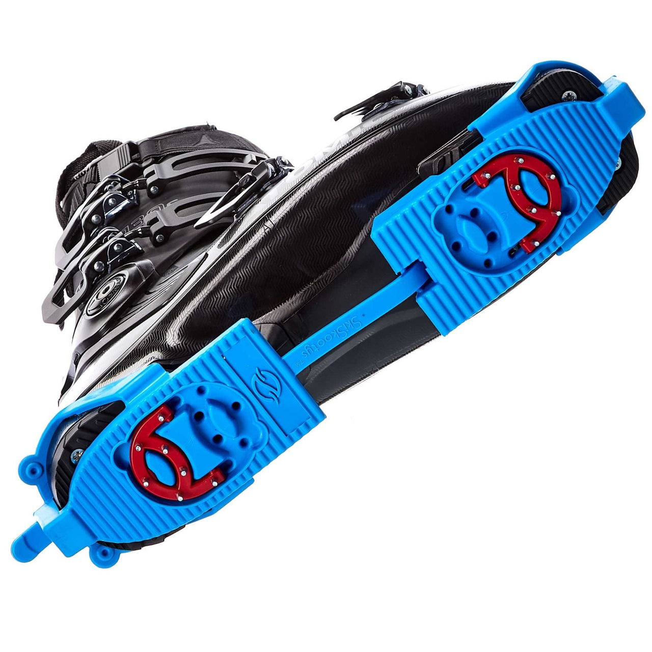 SkiSkootys Ski Boot Bottom Protector with Claws Traction Cleats