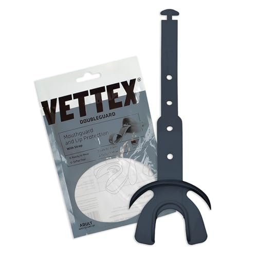 Markwort Vettex Doubleguard Mouthguard – Adult Football Protection