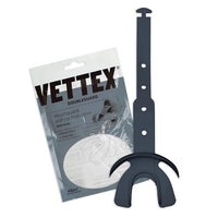 Thumbnail for Markwort Vettex Doubleguard Mouthguard – Adult Football Protection