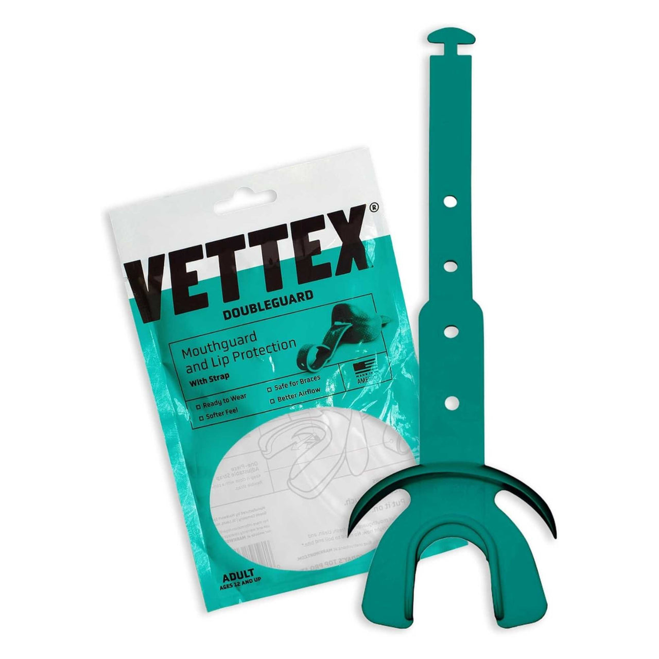 Markwort Vettex Doubleguard Mouthguard – Adult Football Protection