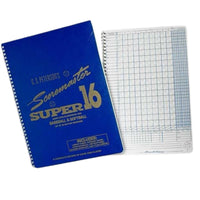 Thumbnail for Peterson's Super 16 Baseball & Softball Scorebook