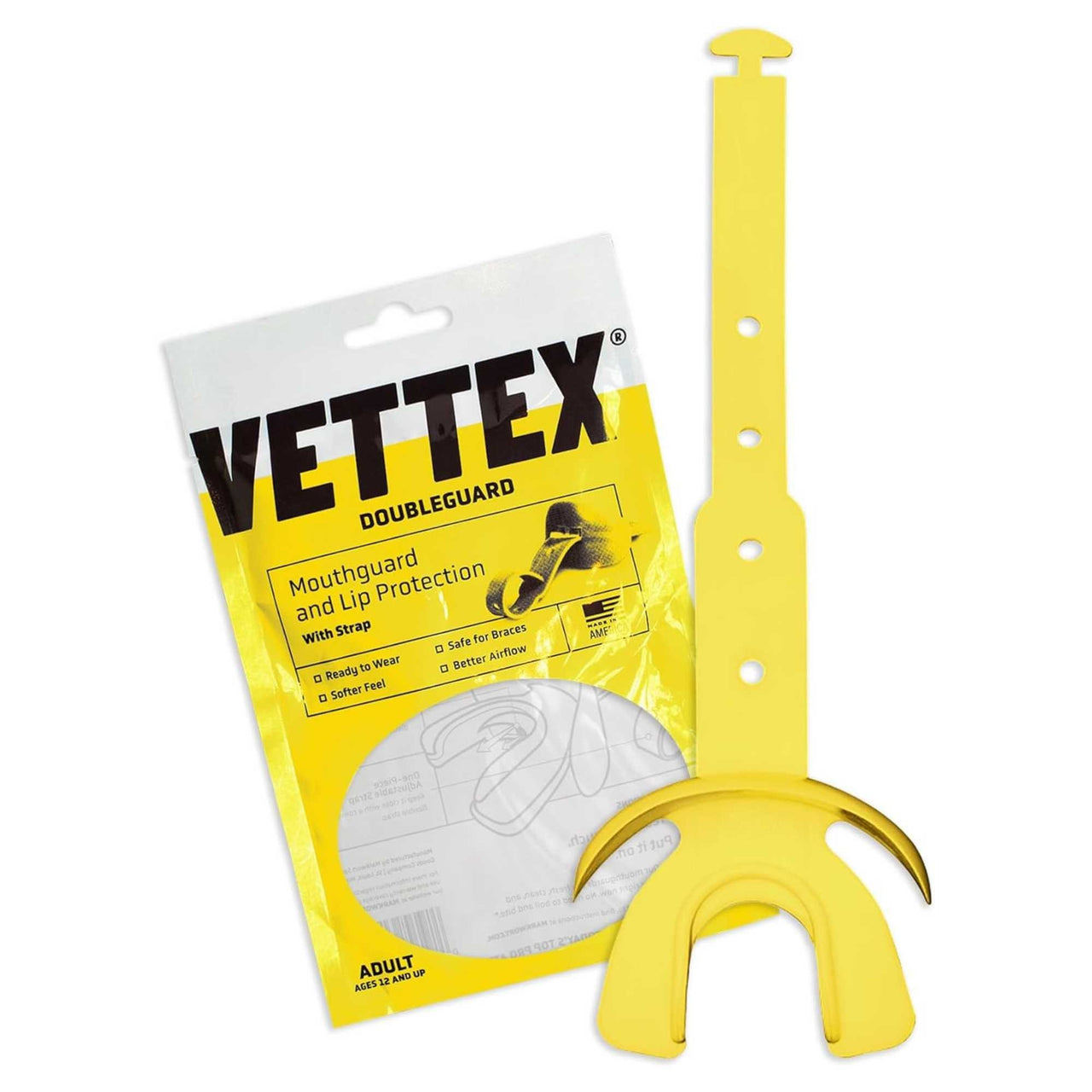 Markwort Vettex Doubleguard Mouthguard – Adult Football Protection