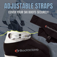 Thumbnail for Bootaclava Neoprene Ski Boot Covers with Handwarmer Pouch