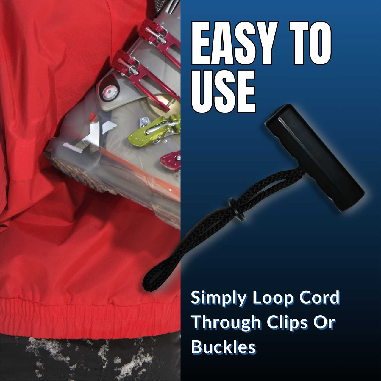 Boxum Ski Boot Carrier Tote and Holder