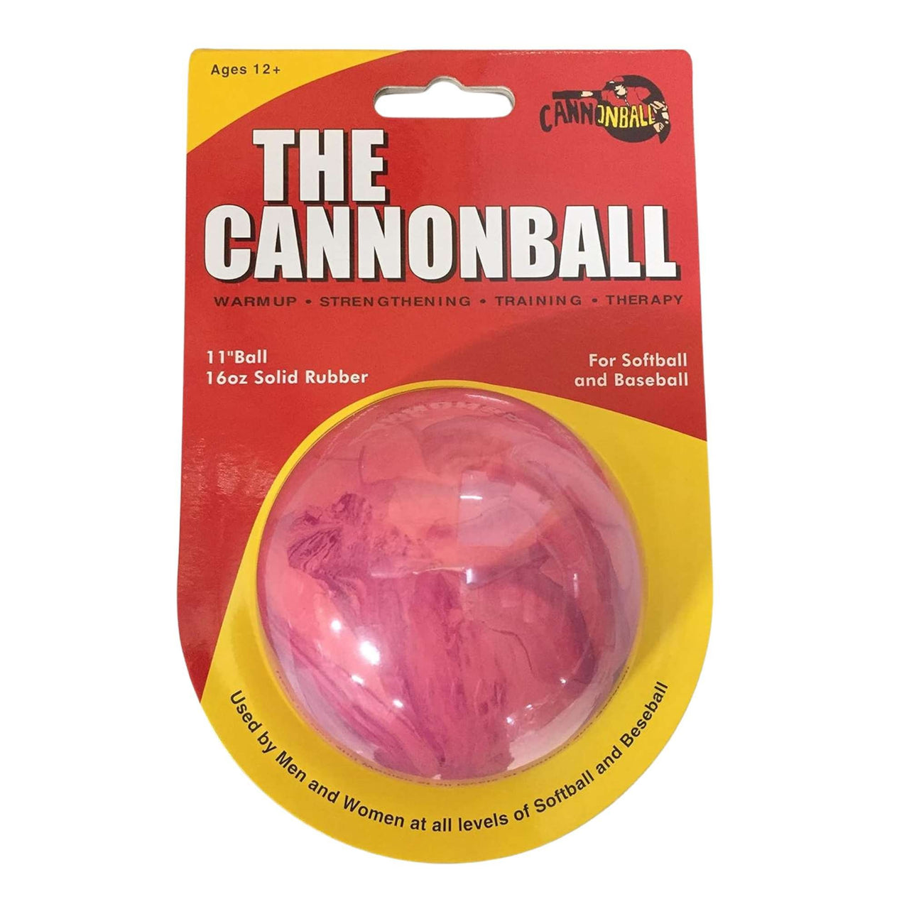 CANNONBALL Weighted Training Softball & Baseball - Pitching Aid Tool