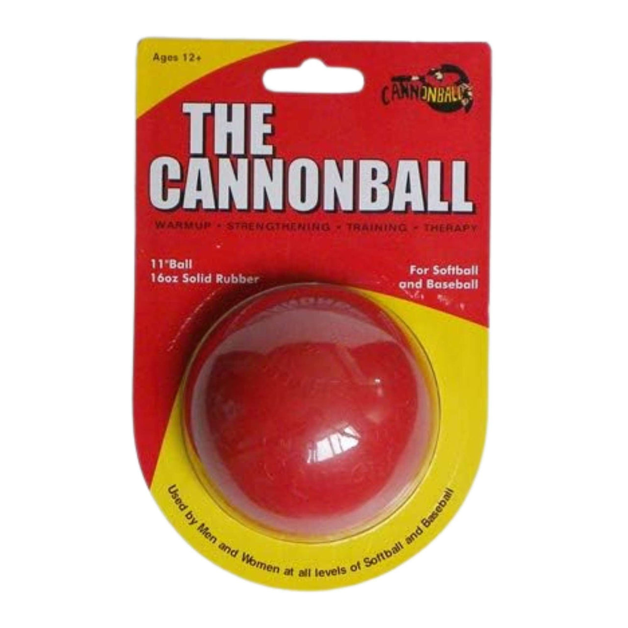 CANNONBALL Weighted Training Softball & Baseball - Pitching Aid Tool