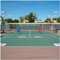 Thumbnail for Oncourt Offcourt Pop-Up Tennis Net Targets Set of 2 (Red & Blue)
