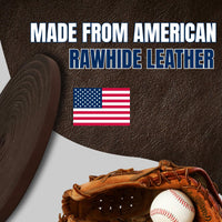 Thumbnail for Covey Baseball Glove Lace Repair Kit - Premium American Leather 2-Pack