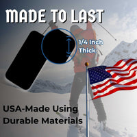 Thumbnail for Boxum Ski & Snowboard Shin Pads Inserts with Adhesive Backing - Pair