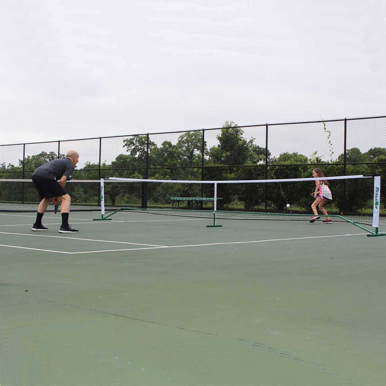 PickleNet Portable Pickleball Net - Official Size