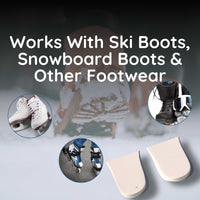 Thumbnail for Boxum Ski & Snowboard Boot Inserts Heel Lift Fitting Pads