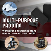 Thumbnail for Boxum Ski & Snowboard Shin Pads Inserts with Adhesive Backing - Pair