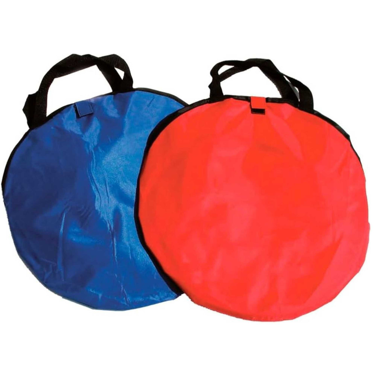 Oncourt Offcourt Pop-Up Tennis Net Targets Set of 2 (Red & Blue)