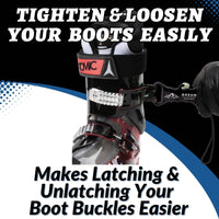 Thumbnail for Boxum Ski Boot Buckle Lever – 3-in-1 Tool