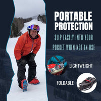 Thumbnail for SkiSkootys Ski Boot Bottom Protector with Claws Traction Cleats