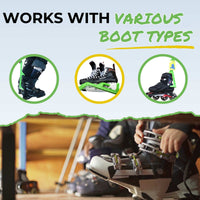 Thumbnail for Ski Boot Removal Tool – Lightweight & Back-Friendly Design