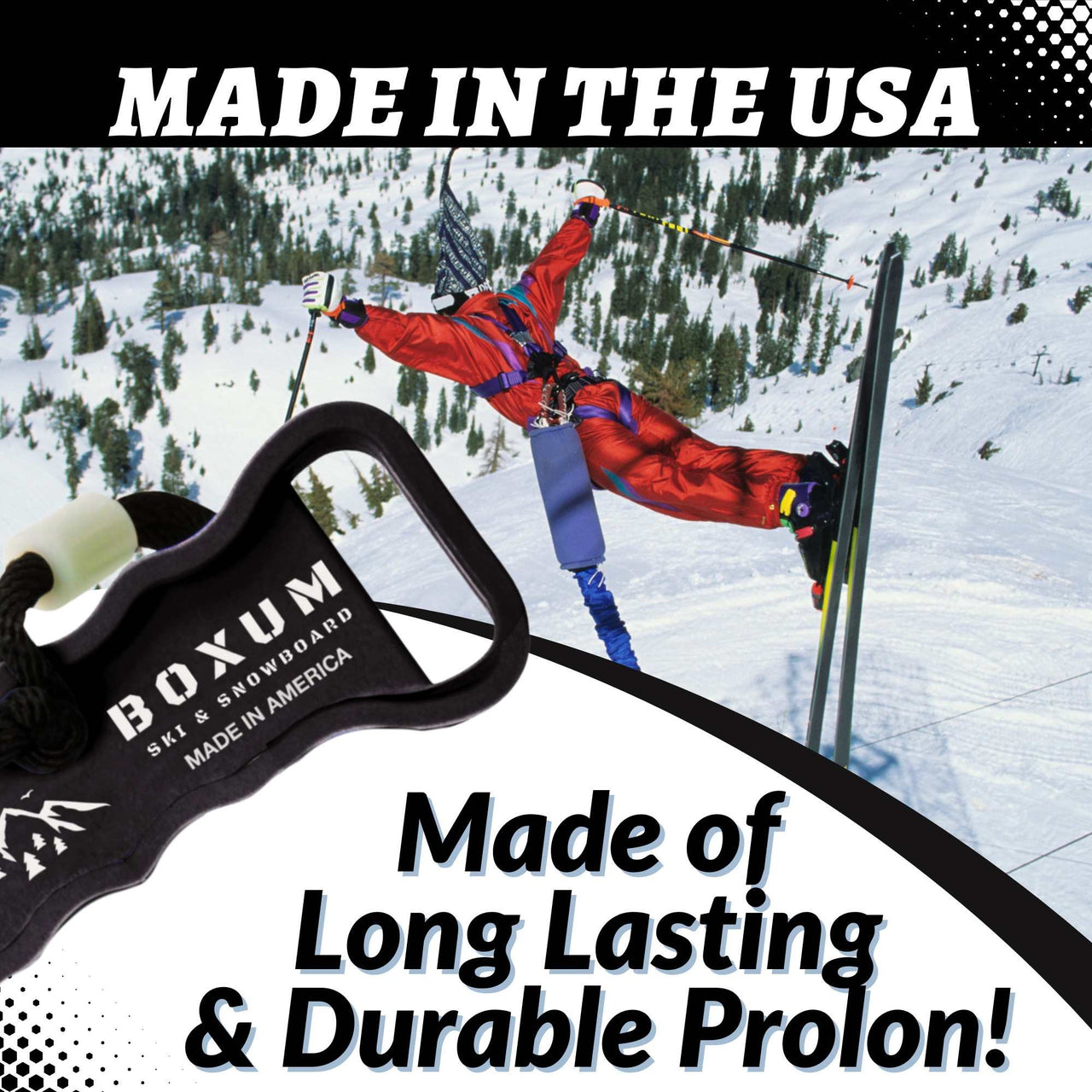Boxum Ski Boot Buckle Lever – 3-in-1 Tool
