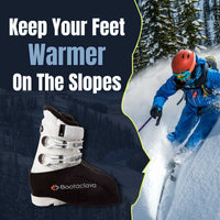 Thumbnail for Bootaclava Neoprene Ski Boot Covers with Handwarmer Pouch
