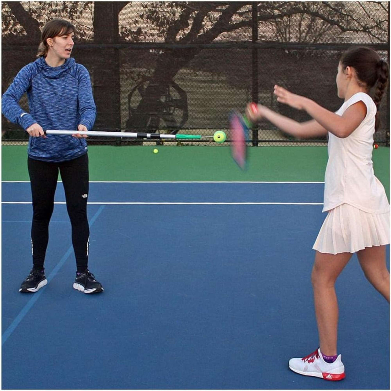 Oncourt Offcourt Tennis Spin Doctor - Learn Topspin, Backspin & Slice