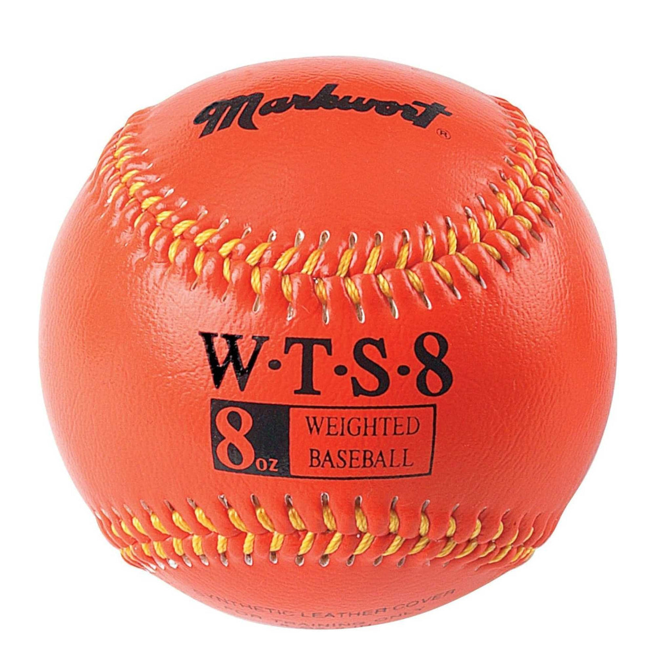 Markwort Synthetic 9-Inch Weighted Baseball - Strength Training