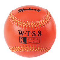 Thumbnail for Markwort Synthetic 9-Inch Weighted Baseball - Strength Training