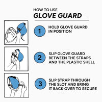 Thumbnail for Markwort Glove Guard - Outfielder/1st Base/Softball