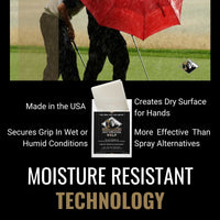 Thumbnail for Gorilla Gold Golf Grip Enhancer Tacky Towel - Golf, Tennis, Softball & More