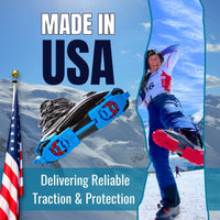 Thumbnail for SkiSkootys Ski Boot Bottom Protector with Claws Traction Cleats