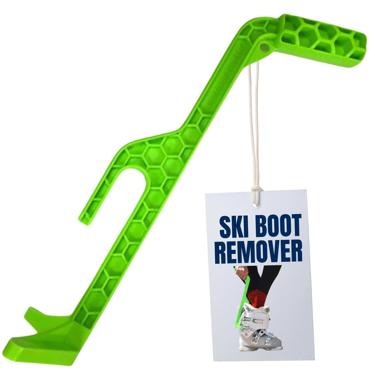 Ski Boot Removal Tool – Lightweight & Back-Friendly Design