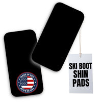 Thumbnail for Boxum Ski & Snowboard Shin Pads Inserts with Adhesive Backing - Pair