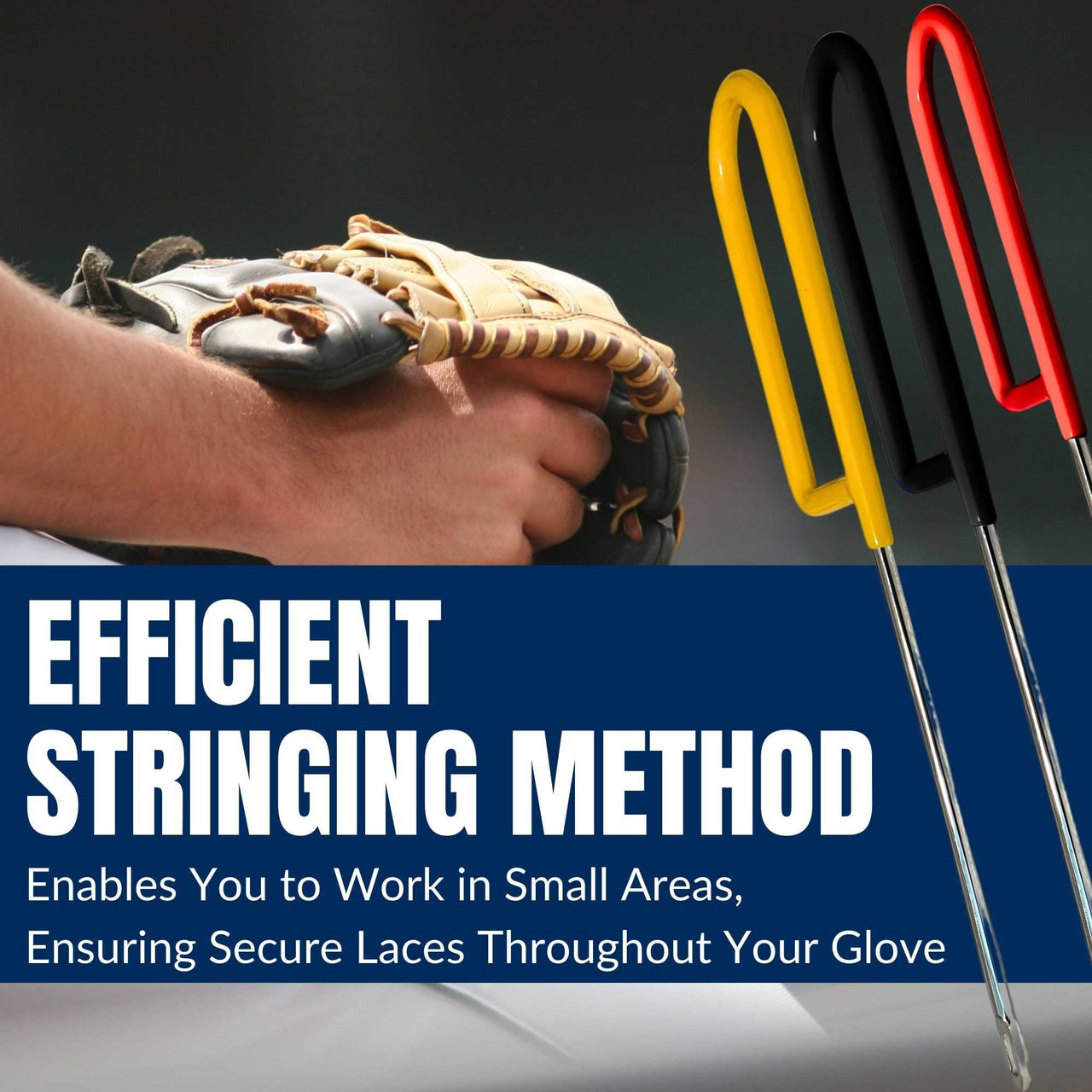 Covey Glove Lacing Needle - Awl-Style Baseball & Softball Tool