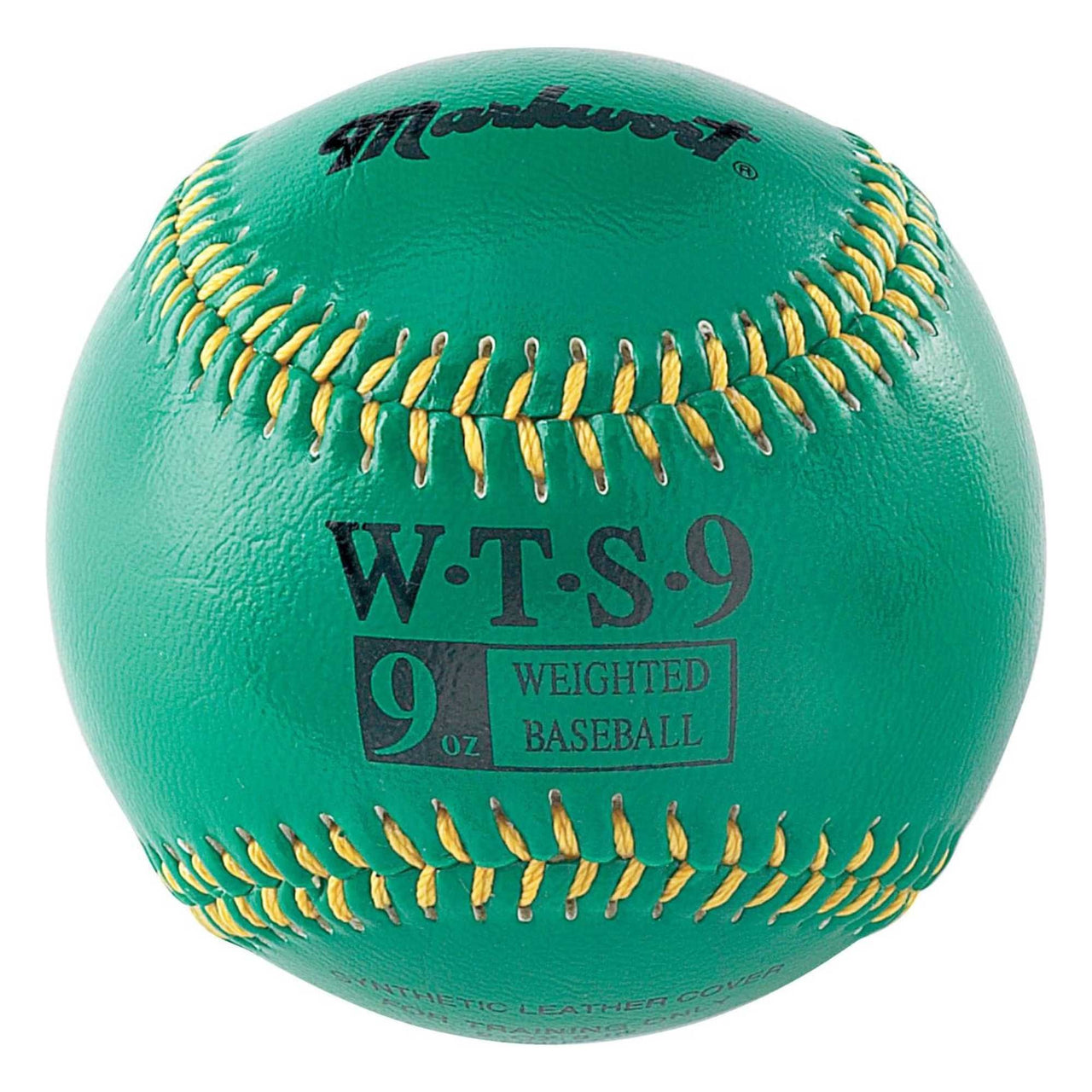 Markwort Synthetic 9-Inch Weighted Baseball - Strength Training