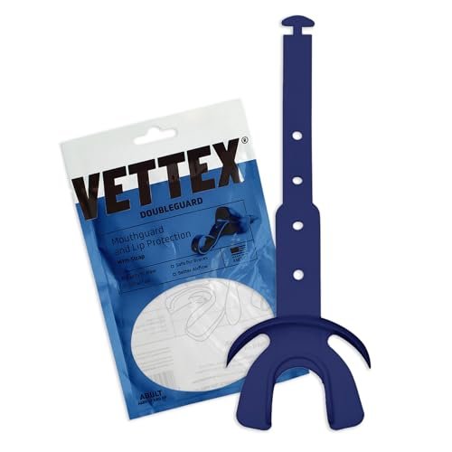 Markwort Vettex Doubleguard Mouthguard – Adult Football Protection