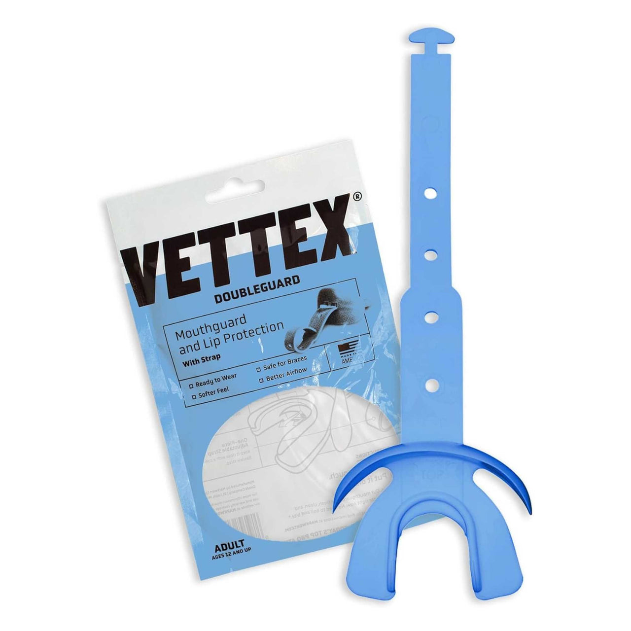 Markwort Vettex Doubleguard Mouthguard – Adult Football Protection