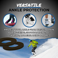 Thumbnail for Boxum Ski & Snowboard Ankle Donut Pads - Pain Relief for Any Boot Type