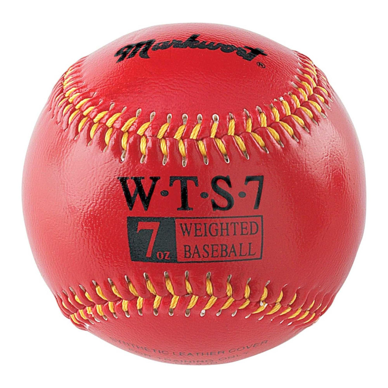 Markwort Synthetic 9-Inch Weighted Baseball - Strength Training